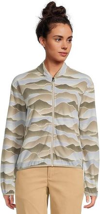 Marmot Felton Fleece Jacket Womens Coat Vapor Scenic : SM, Polyester