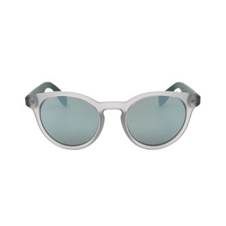 adidas Unisex Grey Round Sunglasses OR0056