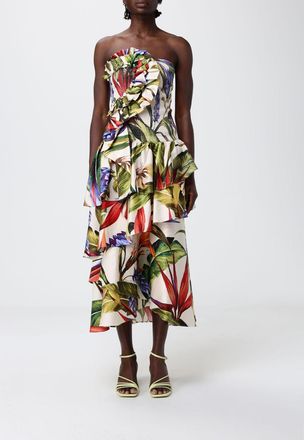 Farm Rio Abito Sand Florart Farm Rio in cotone