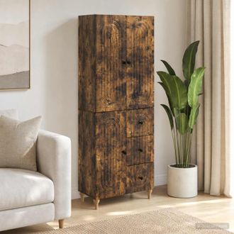 vidaXL Vidaxl Set Di Armadi 2 Pz Legno Ingegnerizzato