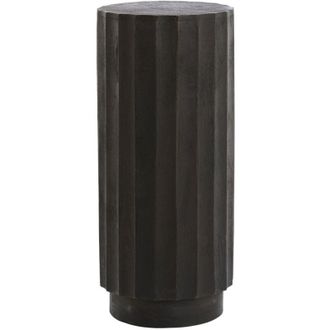 Light & Living Light & Living Ellena Columna En Color Madera Marr&oacute;n Oscuro