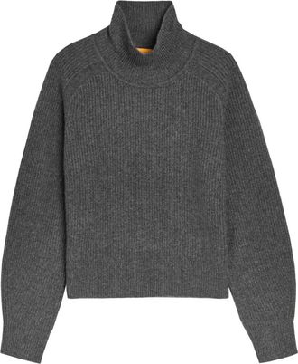 Guest In Residence turtleneck sweater - Grey