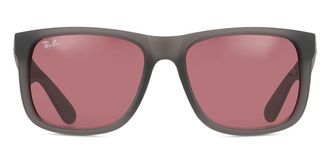 Ray-Ban RB4165 Justin 687375 Mens Sunglasses Grey Size 50