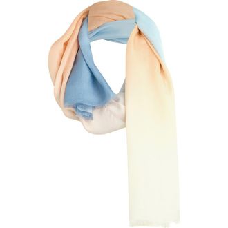 Favorite Daughter The Ombr&eacute; Scarf in Ivory Multi at Nordstrom