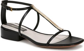Franco Sarto Misty Strappy Sandal in Black at Nordstrom Rack, Size 7.5