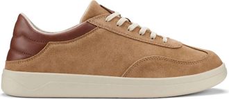 Olukai Mens Punini Suede Sneakers In Tan / Toffee