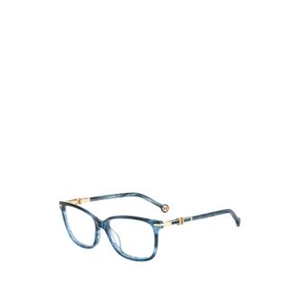 Carolina Herrera Glasses, female, Blue, Size: 54 MM 0381/G 38I Eyeglasses
