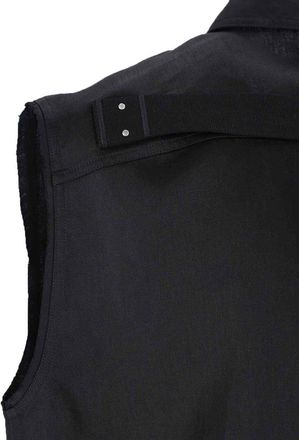 Rick Owens Sleeveless Outershirt Jumbo