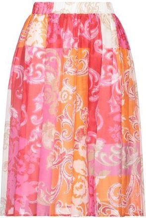 Shirtaporter BOTTOMWEAR - Midi skirts on YOOX.COM