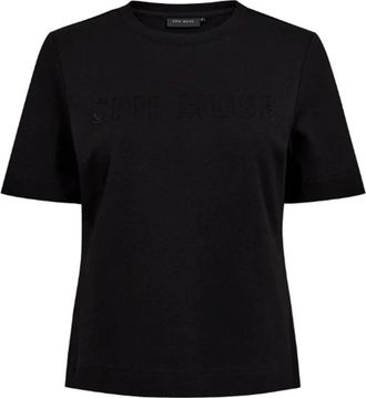 Copenhagen Muse Muse Tee - Dames - T-shirts - Zwart - M - Katoen - Tops
