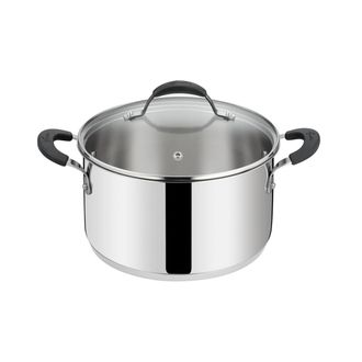 Lagostina Lagostina - Olla De Acero Inoxidable De 20 Cm + Tapa. - 12896031620