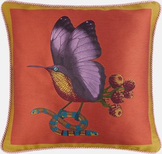 La DoubleJ Butterbird cushion