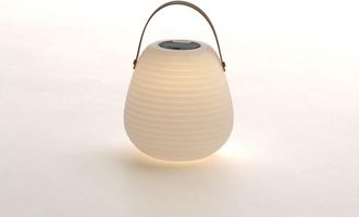 Kees Smit Luciora buitenlamp solar oplaadbaar dimbaar &oslash;27cm (h:28cm)