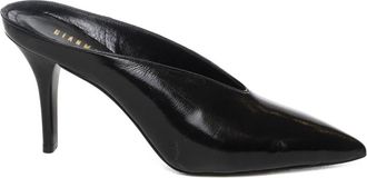 Gianmarco F. Aw 032 Verlux Mule - Dames - Muiltjes - Zwart - 39 EU - Leer - Schoenen
