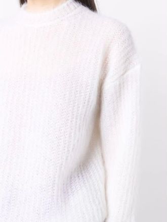 Ferragamo Long Sleeves Round-Neck