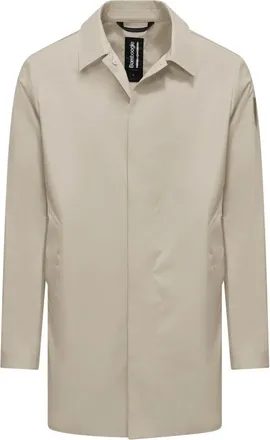 Bomboogie Hombre, Abrigos, Gris, Talla: S