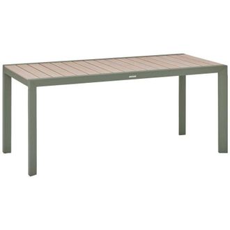 Hesperide Tavolo da giardino a 6 posti in lino beige evasion - Hesp&eacute;ride