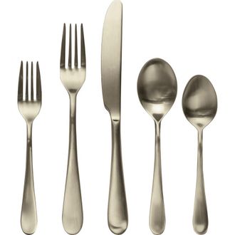 Mepra Natura Ice Flatware Set - 5 Pieces in Ice Champagne at Nordstrom