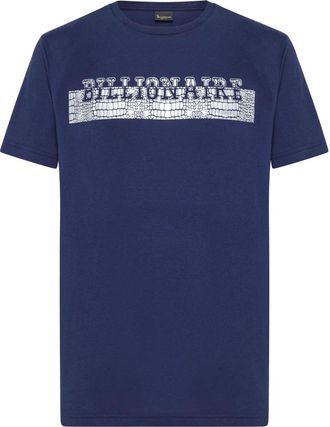 Billionaire Boys Club T-Shirt Ronde Hals - Heren - T-shirts - Blauw - S - Katoen - Tops