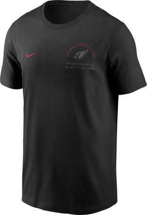 Nike Arizona Cardinals Essential Nike Mens NFL T-Shirt in Black | N19900A9C-PNG