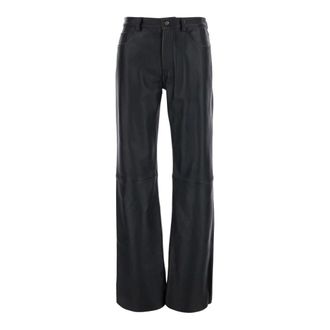 Mauro Grifoni Dames, Broeken, Zwart, Maat: 2XS