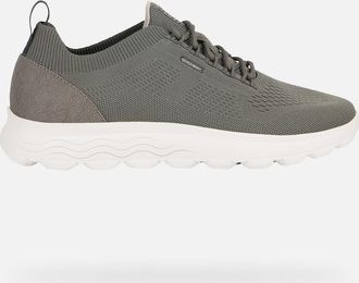 Geox Scarpe Spherica Uomo Verde Scuro