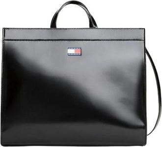 Tommy Hilfiger Tjw Must Tote - Dames - Tassen - Zwart - Maat: ONE Size