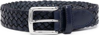 Polo Ralph Lauren braided-band belt - men - Calf Leather - 32 - Blue