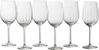 Zwiesel Glas Set of 6 Prizma 19oz Bordeaux Glasses
