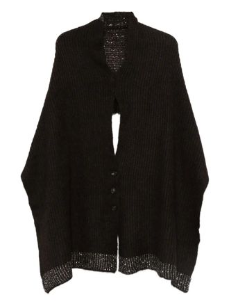 D.exterior Cappotto con decorazione - Marrone