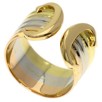 Cartier Yellow Gold (18K) Pink Gold (18K) White Gold (18K) Band Ring (Pre-Owned)