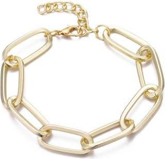 Adornia Chunky Paper Clip Chain Bracelet in Gold at Nordstrom Rack