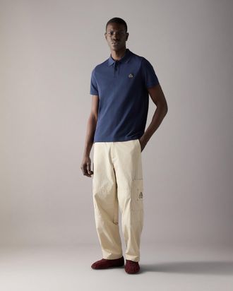 Moose Knuckles Mens Gold Series Everett Polo