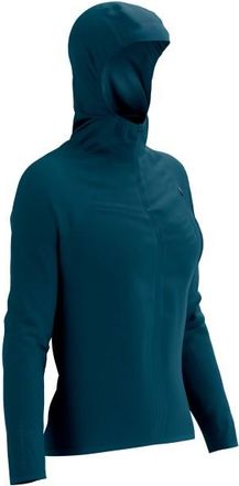 Compressport Tempest Waterproof Jacket Laufjacke f&uuml;r Damen | blau