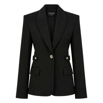 Twinset Giacca Actitude - - Jackets - Donna - Nero - L