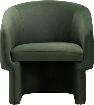 Safavieh Couture Susie Barrel Back Accent Chair