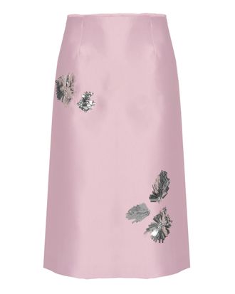 Beatrice .B Mozart Fabric Pink Skirt