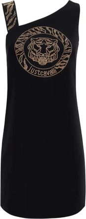 Just Cavalli Mujer, Vestidos, Negro, Talla: S