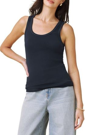 Splendid Classic Tank in Navy at Nordstrom, Size X-Large