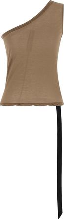 Rick Owens Beige Ziggy top