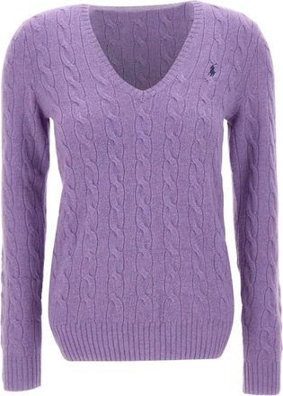 Polo Ralph Lauren Mujer, Jerseys, P&uacute;rpura, Talla: XL