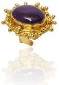 Sylvia Toledano Stone Dots Ring in Amethyst at Nordstrom