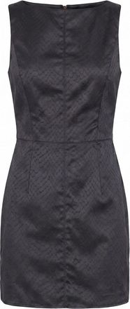 Elisabetta Franchi Mini Dress In Taffeta Fabric