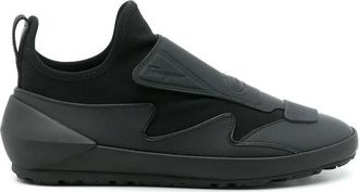 Ferragamo Ladies Black Sneakers, US Size 5.5