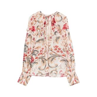 Farm Rio Mujer, Blusas y Camisas, Multicolor, Talla: S