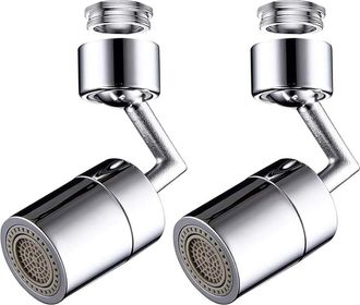 OEM Los Dos Aireadores De Grifo Est&aacute;n Fabricados En Cobre Macizo Reforzado Y Pueden Girar 720 Grados Para Un Rendimiento &Oacute;ptimo. Son F&aacute;ciles De Instalar Y