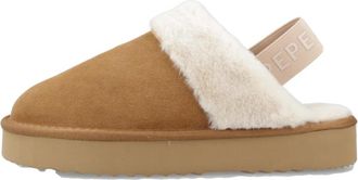Pepe Jeans London Dissy Tape W - Dames - Klompen - Bruin - 39 EU - Schoenen