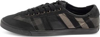 Burberry Sneakers a quadri - Grigio