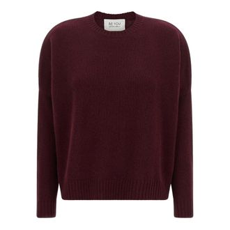 Be You 1204 Jersey - female - Be You - Round-neck Knitwear - Red - XS - Knitwear