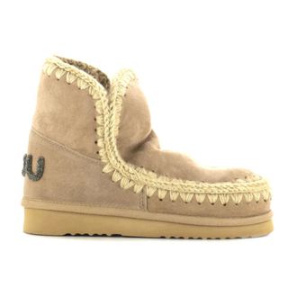 Mou Schoenen, Dames, Beige, 38 EU, Wol, Tronchetto Eskimo 18